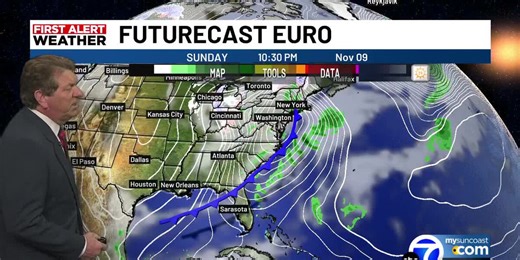 WWSB ABC7 News at 6:00pm First Alert Weather Thursday 11/6/2025