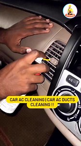 1.7M views · 5.2K reactions | Who else’s cleans there ac vents like this Does it work Pros cons-Credit • gmtechnician Car AC Cleaning Car Ac Ducts Cleaning !!3M---#detailing #carwash #carcle | Samantha | Facebook