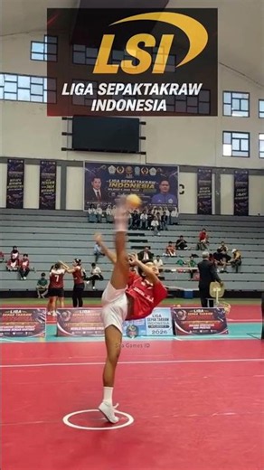 Liga Sepaktakraw Indonesia (LSI) Bertabur Bintang Sepak Takraw Indonesia #ligasepaktakrawindonesia