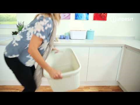 Indesit IWDE126 Intergrated Washer Dryer