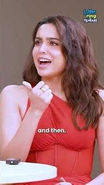 Revisiting Birthday Star Sharvari’s candid chat with us where she reflected on life at the movies