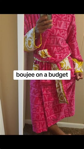 boujee on a budget plush robes new favorite #robe #plushrobe