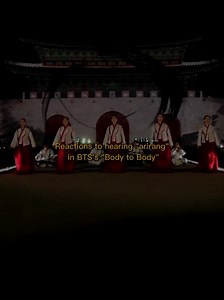 sim, e quando o BTS apresenta ou faz referência a “Arirang” no Japão, não é um ataque — é uma mensagem: “Nossa história é forte, nossa cultura sobreviveu, e hoje mostramos isso ao mundo… inclusive para vocês.” 🤍 #arirang #fy #bts #army