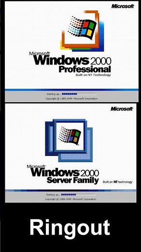All Windows 2000 sounds