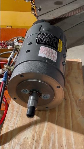 Baldor 28V 3HP DC electric motor￼ 28 volt inboard boat motor replacement￼