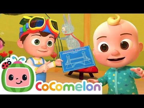 Building London Bridge! | CoComelon Kids Songs & Nursery Rhymes