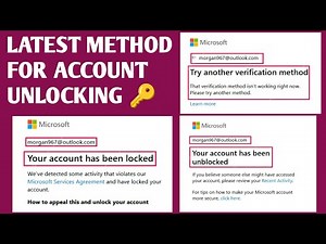 Try Another Verification Method In Microsoft Account Lock | That Verification Method Isn't Working