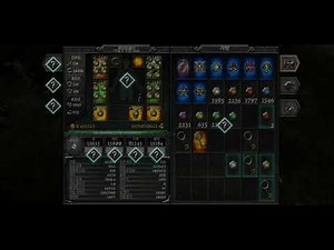 Anima arpg 케릭별 스텟,스킬 영상입니다