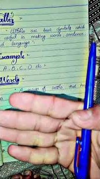 what is latter and words with example 😊😁