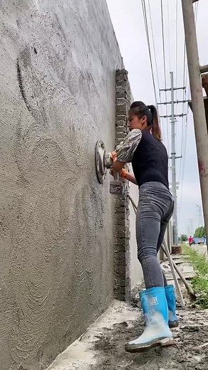 #renderingmachine #plasteringmachine #stuccomachine #robotplastermachine #mortarplasteringmachine #gypsumplastermachine #concretespraymachine #concretespraymachine #construction #buliding #drywall #woke