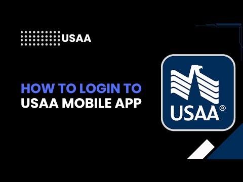 How to Login to USAA Mobile App