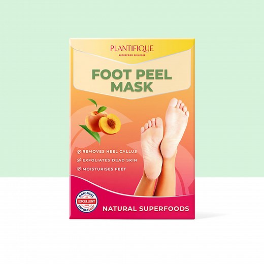 Peach Foot Peeling Mask