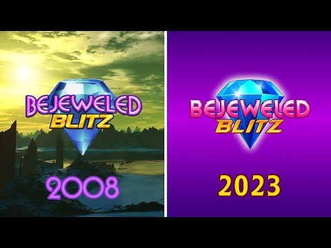 Bejeweled Blitz Evolution (2008-2023)