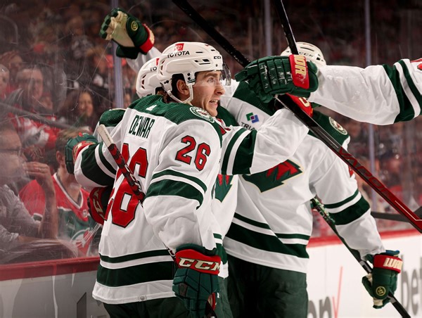 Mason Shaw out for the season with fourth ACL injury of his career; sustained during Minnesota Wild's 4-1 loss