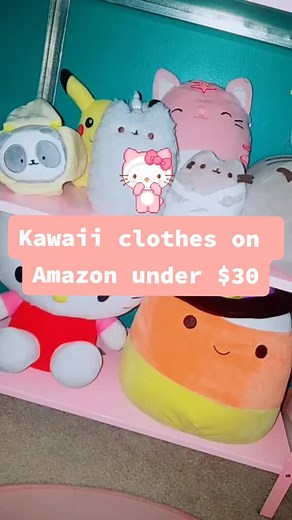 #amazonfinds #amazon #kawaiiamazon #kawaii #kawaiiitems #kawaiiclothes #anime #dva #sanrio #cuteclothes #cute #littleforbig #kawaiiaesthetic #uwu