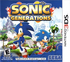 Sonic Generations (2011) - MobyGames