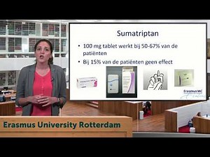 Geneesmiddel van de week - Sumatriptan