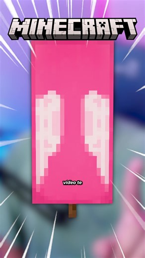 Diseño de Estandarte de Alas en Minecraft