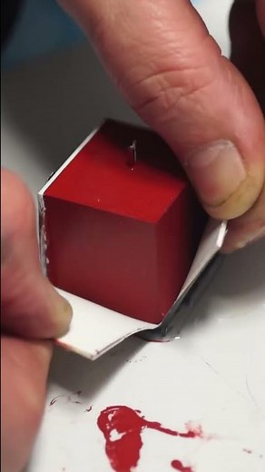 Making a Jig Head Mould with RTV Silicone