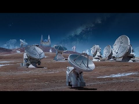 Video montage of the Event Horizon Telescope observatories