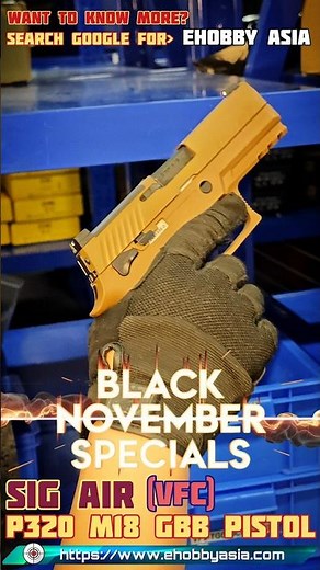 SIG AIR (VFC) P320 M18 GBB Pistol (Licensed by SIG Sauer, Gas Ver.).