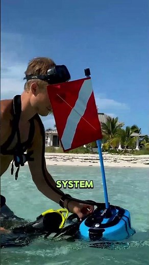 A Battery Powered Scuba Setup