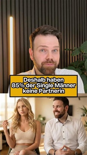 85% of single men can't find a girlfriend for exactly this reason.