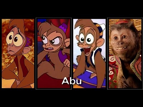Abu the Monkey Evolution / Aladdin's Pet Monkey (1992-2023)