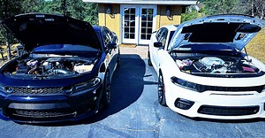 C6 Z06 Hellcat Conversion