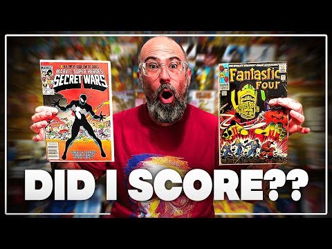 Would You Have Bought This Comic Collection For $750?