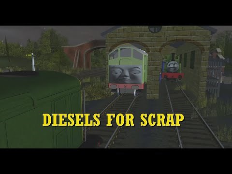 Thomas the Trainz Engine Ep 76: Diesels for Scrap