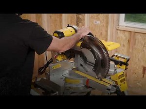 DEWALT® Miter Saws| How to Calibrate and Square the Miter and Bevel Angle