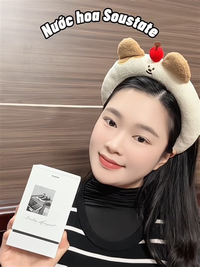 1 thương hiệu nước hoa Local brand chỉn chu từ thiết kế đến mùi hương cho nhà mình nè. Xài chung cùng người yêu cũng ổn áp nha. #SoustatePerfume #NOTESONSKIN #StateOfScent #nuochoa #fridayhangout