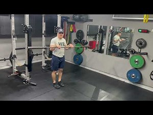 Reverse Grip Barbell Curl