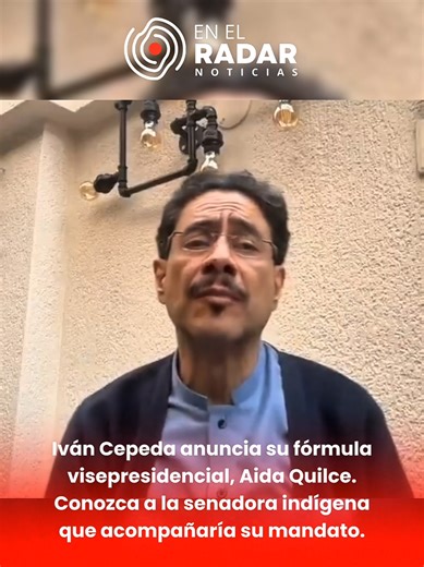 #Política || 🇨🇴☝🏻 ¿Quién es Aida Quilcué, la fórmula a la Vicepresidencia de Iván Cepeda? Senadora de la República por el @Movimiento MAIS . Líder del pueblo Nasa y defensora histórica de los DDHH. Premio Nacional de Paz 2021. Hoy, fórmula del candidato para transformar el país. #AidaQuilcué #PactoHistórico Datos clave de su carrera en la política: 👉🏻 Fue la Consejera Mayor del CRIC que movilizó a 40.000 indígenas hacia Bogotá, desafiando frontalmente la Seguridad Democrática de la era Urib