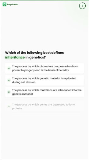 Inheritance vs Variation | Genetics NEET 2026