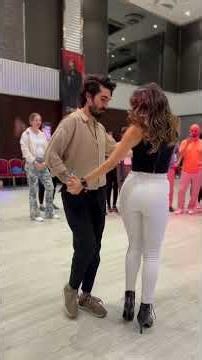 Try This Bachata Combination With Your Partner! 🔥 #Shorts #DanceTutorial