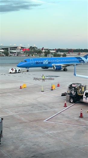 Flying New Airlines with Breeze Airways