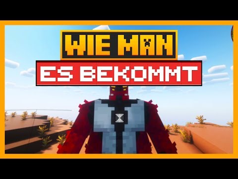 SO VERWENDEN SIE VIER ARME / TETRAMAND IN MINECRAFT ALIEN EVOLUTION