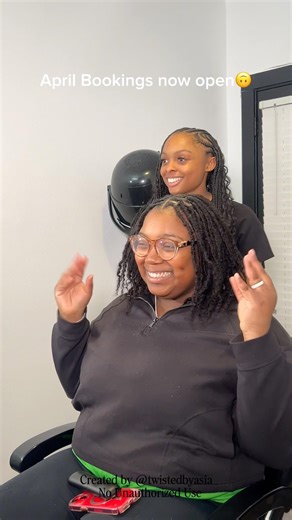 REALISTIC LOC EXTENSIONS??😳 #loctician #locextensions