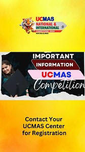 2.7K views · 38 reactions |  Wondering how to register for the UCMAS...