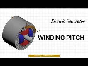 Stator Winding pitch?