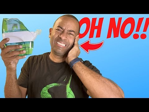 The ONE Thing I Wish I Knew BEFORE Using The Navage For The First Time!