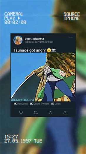 Tsunade got angry 😠 ☠️ || tsunade edit dark aura funk || tsunade skull edit || naruto edit