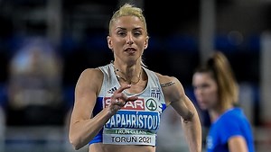 Πέμπτη η Βούλα Παπαχρήστου στον τελικό του τριπλούν στο Τόρουν