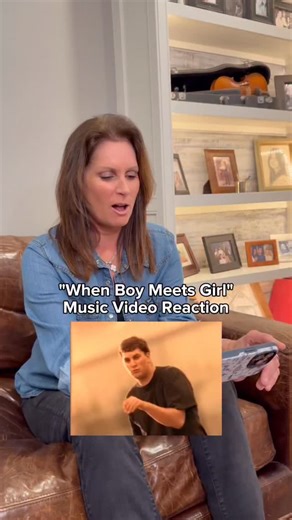 Well this took me all the way back! Anyone remember the “When Boy Meets Girl” music video? | Terri Clark