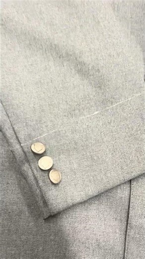 成長に合わせて切らずに袖丈ブレザー #全国対応 #洋服お直し #服直し早太郎net