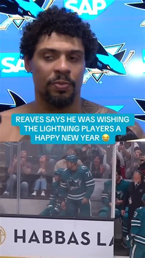 B/R Open Ice on Instagram: "Reavo always has jokes 😂"