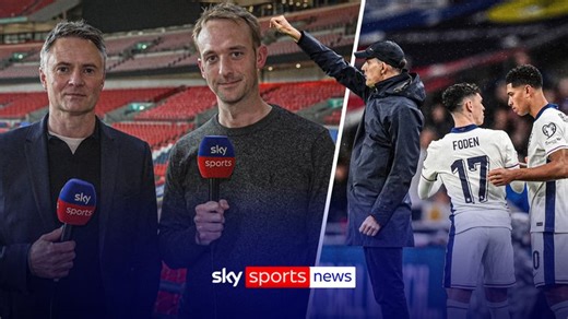 England 2-0 Serbia: Bukayo Saka and Eberechi Eze help maintain Three Lions' perfect World Cup qualifying record after slow start