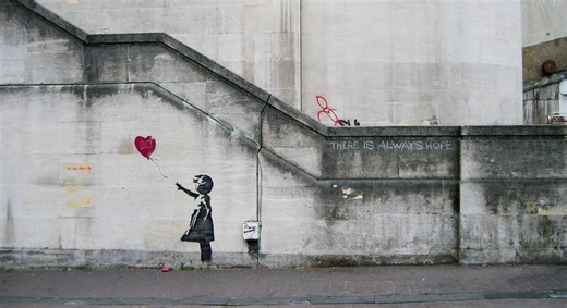 Resurfaced 2003 interview of globally renowned artist 'Banksy' offers info into his real identity